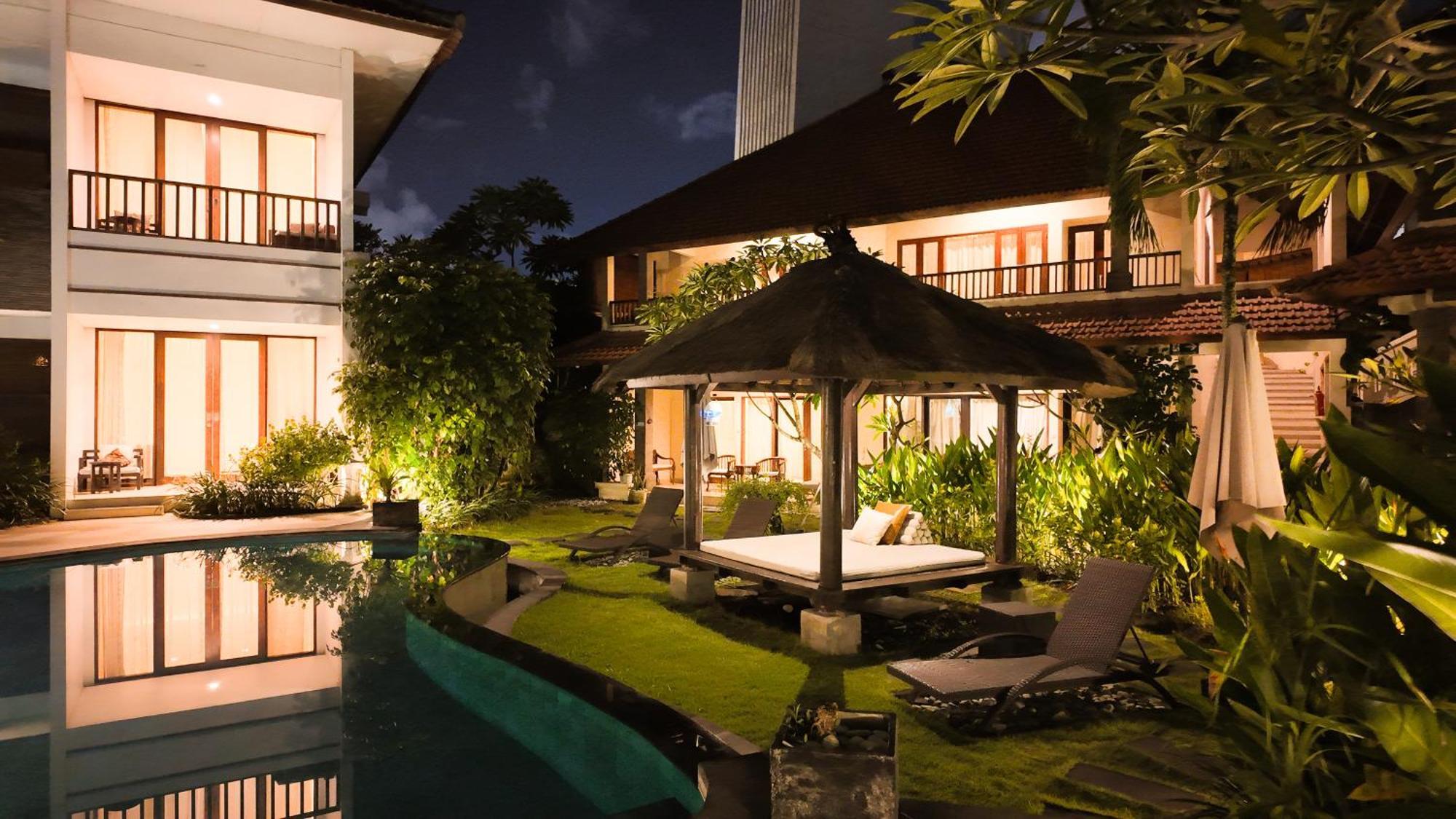 Villa Diana Bali 16 Bedrooms Seminyak Exterior foto