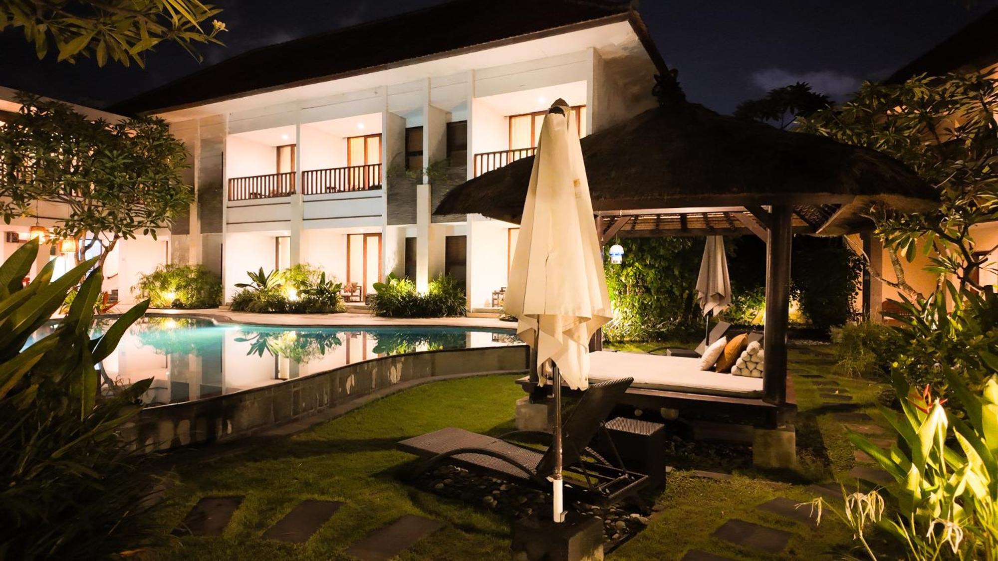 Villa Diana Bali 16 Bedrooms Seminyak Exterior foto
