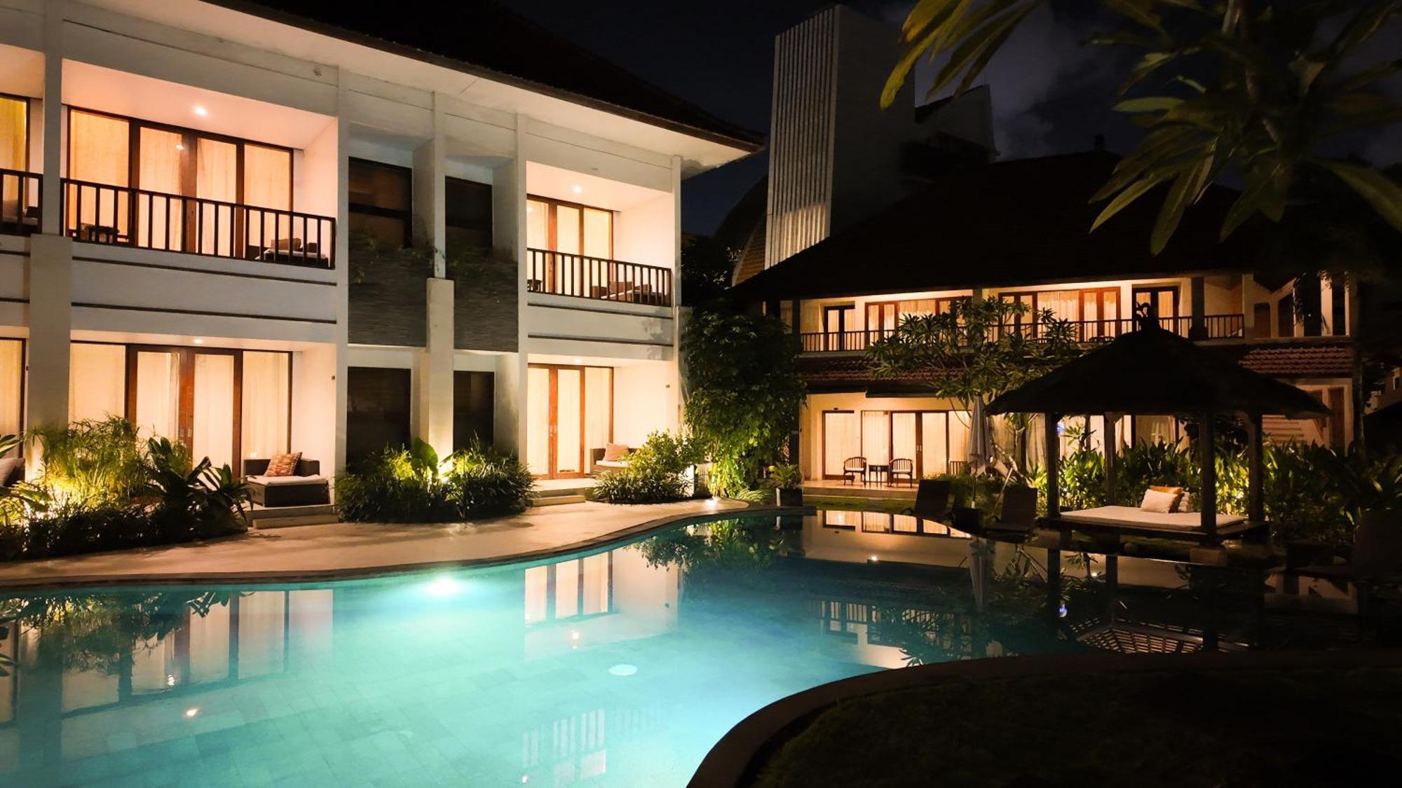 Villa Diana Bali 16 Bedrooms Seminyak Exterior foto