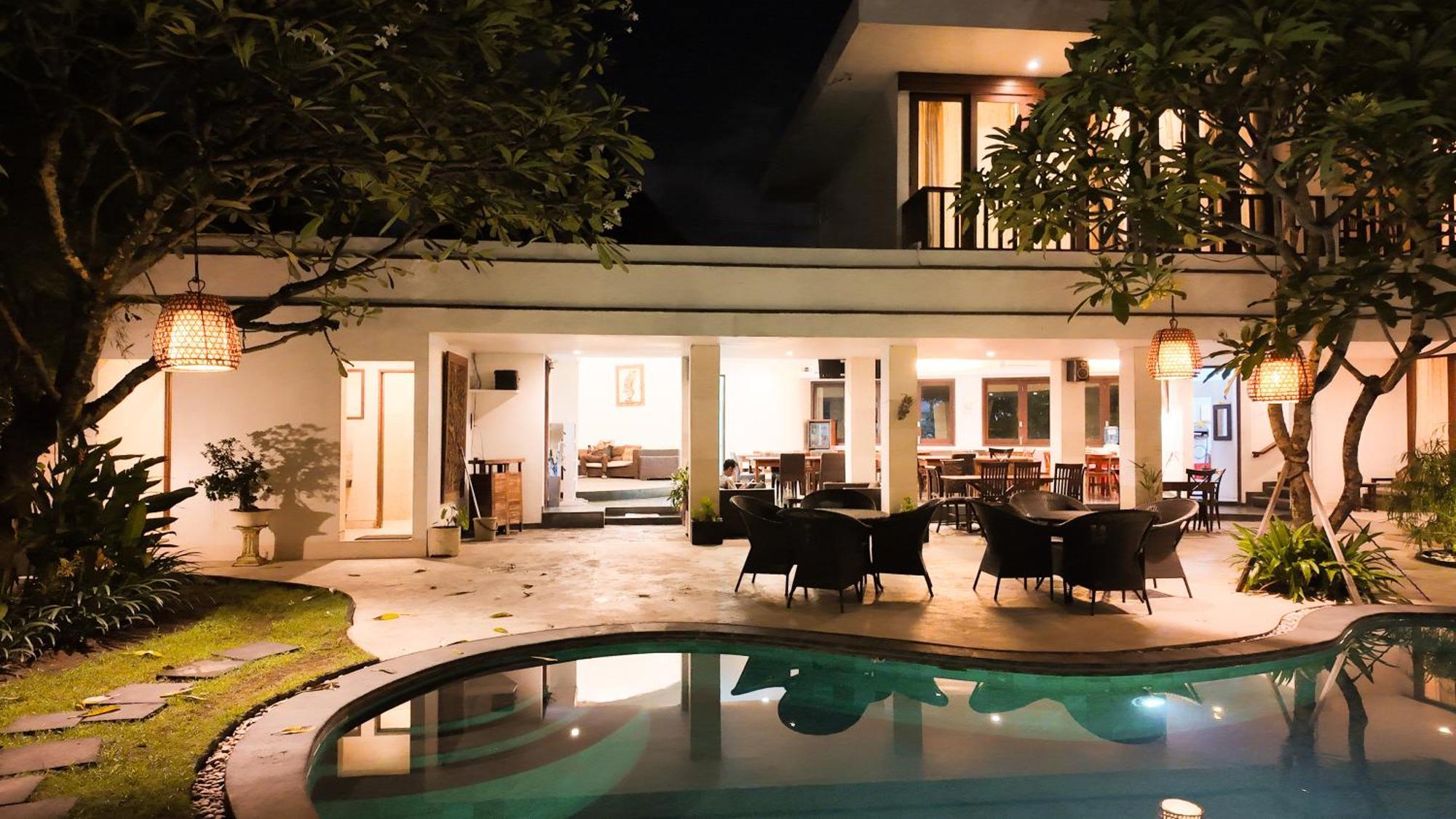 Villa Diana Bali 16 Bedrooms Seminyak Exterior foto