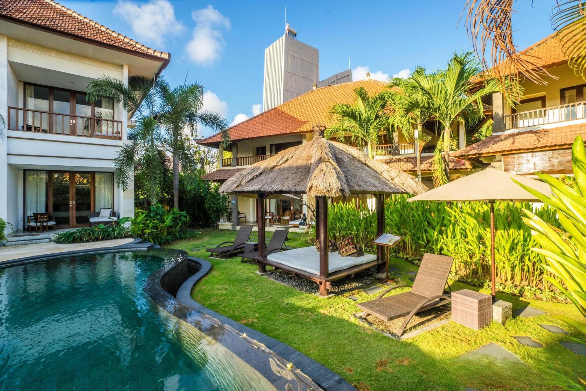 Villa Diana Bali 16 Bedrooms Seminyak Exterior foto